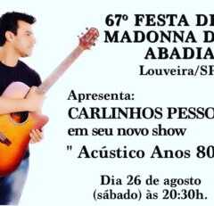 LOUVEIRA: Amanhã tem missa em italiano na Festa da Abadia