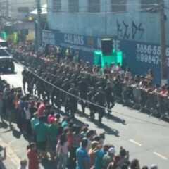 LOUVEIRA: Desfile acontece com presença do Exército