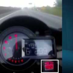 LOUVEIRA: Motocicleta passa a 400 Km/h no município e viraliza na internet