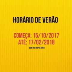 NACIONAL: Governo fará enquete sobre o fim do horário de verão