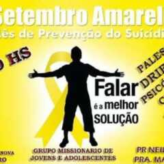 LOUVEIRA: Igreja Quadrangular promove palestra sobre a ‘Prevenção do Suicídio’