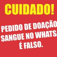 Atenção: Notícia de sangue raro é falsa!
