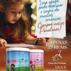 VALINHOS: História em quadrinhos vai decorar as latas da Campanha ‘Natal Azul na Casa da Criança e do Adolescente’