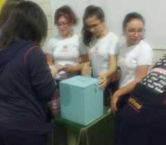 VINHEDO: Sant’Anna International School realiza debate político com quatro partidos