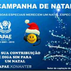 VALINHOS: APAE faz campanha para conseguir recursos para Festa de Natal