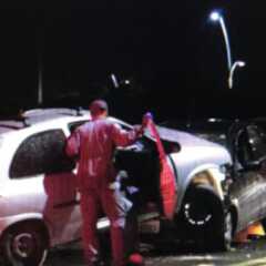 REGIÃO: Carros batem de frente e 4 ficam feridos entre Campinas e VALINHOS