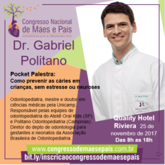 REGIÃO: Pesquisa inédita sobre saúde infantil é o mais novo tema do Congresso Nacional de Pais e Mães em Jundiaí