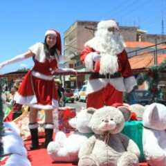 LOUVEIRA: Papai Noel chega hoje