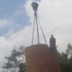 LOUVEIRA: Prefeitura derruba chaminés centenárias