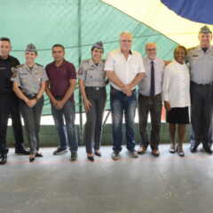 VALINHOS: Vereadores vinhedenses visitam a nova sede da Polícia Militar
