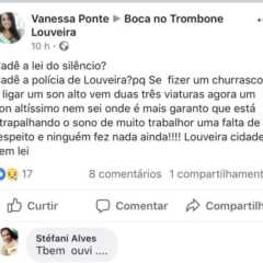 LOUVEIRA: Falta de aplicação da ‘Lei do Silêncio’ atormenta bairro Santo Antônio