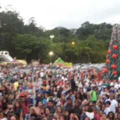 LOUVEIRA: Papai Noel está na ‘Vila’ da Área de Lazer