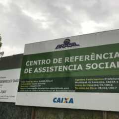 LOUVEIRA: Obras da Administração Finamore estão atrasadas em até 6 anos