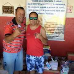 LOUVEIRA: ‘Dragões da Real’ doa 300 Kg de alimentos para o ‘Bom Samaritano’