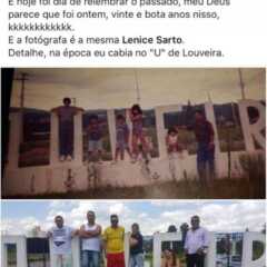 LOUVEIRA: Família se reúne 20 anos depois em foto inusitada