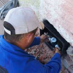 LOUVEIRA: Sem custo, residências do Vila Bossi e Jardim Niero tem novos hidrômetros