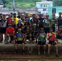 LOUVEIRA: Ciclistas se reúnem para confraternização