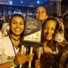 LOUVEIRA: Banda Marcial é campeã nacional