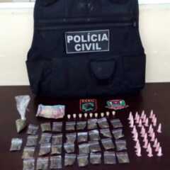 LOUVEIRA: Polícia Civil prende integrantes de facção criminosa