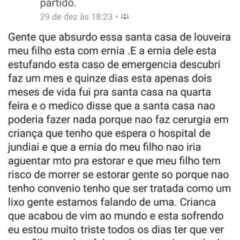 LOUVEIRA: Santa Casa perde médicos e greve é cogitada