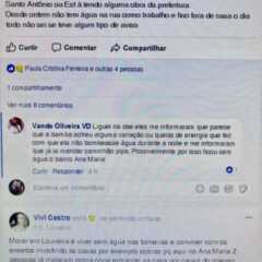 LOUVEIRA: Jardim Ana Maria está há dois dias sem água