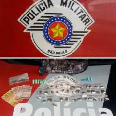 LOUVEIRA: PM prende traficante na ‘Estiva’