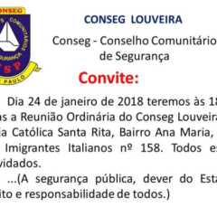 LOUVEIRA: Conseg faz primeira reunião do ano no Jd Ana Maria