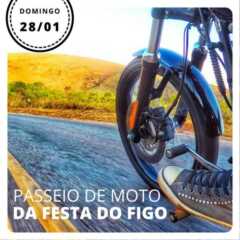 VALINHOS: Festa do Figo continua com shows e encontro de motos
