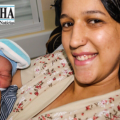 LOUVEIRA: Primeiro bebê de 2018 é menino