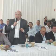 VINHEDO: Em reunião da RMC Jaime consegue verba para evento cultural