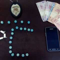 LOUVEIRA: Polícia apreende menor envolvido em roubos e tráfico de drogas