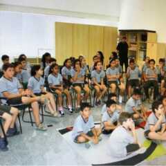 LOUVEIRA: Alunos do CEIL bairro inauguram projeto ‘Conhecendo a Câmara 2018’