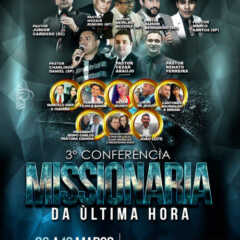 LOUVEIRA: Conferência Missionária da ‘Última Hora’ tem nova edição