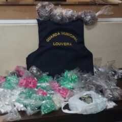 LOUVEIRA: Guarda faz grande apreensão de drogas