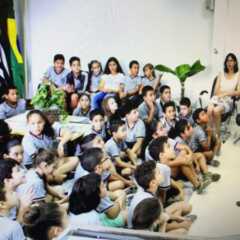 LOUVEIRA: Mais um grupo da Odair Montelatto visita a Câmara