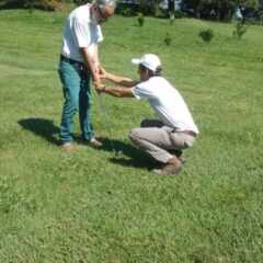 LOUVEIRA: Projeto Corujinha traz golfe e cidadania para jovens e crianças