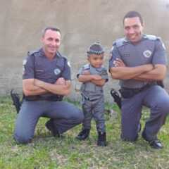 VALINHOS: Polícia Militar realiza sonho de menino