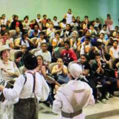 LOUVEIRA: CCR AutoBAn leva espetáculo sobre inclusão social para escola