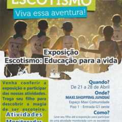 REGIÃO: Exposição de Escoteiros é atração no Maxi Shopping