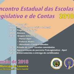 LOUVEIRA: Câmara sedia ‘3º Encontro Estadual das Escolas do Legislativo’