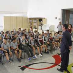 LOUVEIRA: Alunos da Melissa Sicalhoni participam do Conhecendo a Câmara