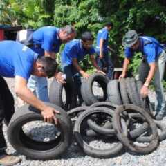 LOUVEIRA: Recolhimento de pneus nos domicílios louveirenses começa hoje