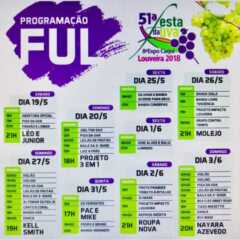 LOUVEIRA: Confira a Programação da Festa da Uva que começa neste sábado