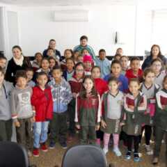 LOUVEIRA: Duas escolas participam de programa na Câmara