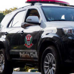 LOUVEIRA: Dupla suspeita de roubar carros na cidade é presa após perseguição policial