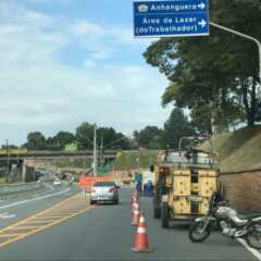 LOUVEIRA: Tráfego da avenida José Niero é alterado para obras