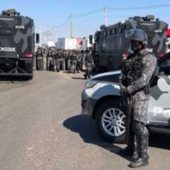 REGIÃO: Tropas da PM encerram bloqueio de grevistas na Replan e caminhões começam a abastecer postos