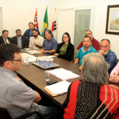 REGIÃO: Prefeitura de VINHEDO promove encontro com municípios de LOUVEIRA e VALINHOS para demarcação das divisas entre as cidades