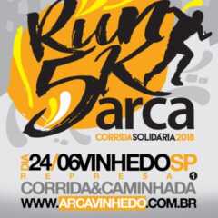 VINHEDO: Inscrição para a ‘3ª Corrida Solidária ARCA’ encerra hoje