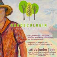 REGIÃO: Entidades lançam projeto de agroecologia no ‘Circuito das Frutas’